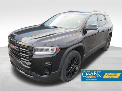 Ebony Twilight Metallic 2023 GMC Acadia SLE