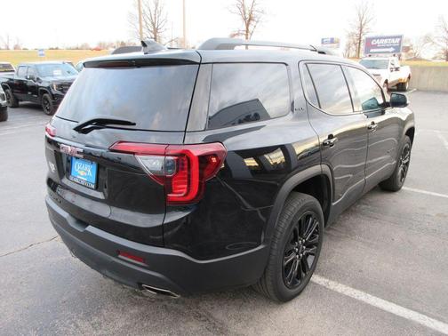 Ebony Twilight Metallic 2023 GMC Acadia SLE