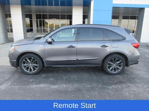 2019 Acura MDX 3.5L Technology & A-Spec Pkgs