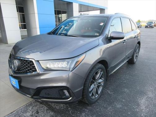 2019 Acura MDX 3.5L Technology & A-Spec Pkgs