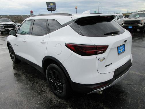 Summit White 2024 Chevrolet Blazer LT