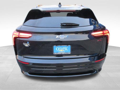 Black 2026 Chevrolet Blazer EV RS