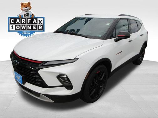 Summit White 2023 Chevrolet Blazer 2LT