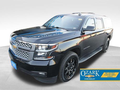 2016 Chevrolet Suburban LT