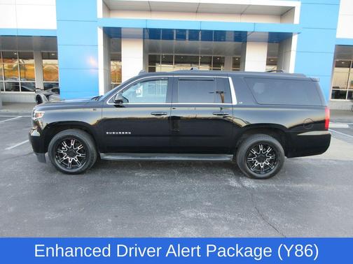 2016 Chevrolet Suburban LT