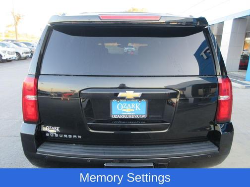 2016 Chevrolet Suburban LT