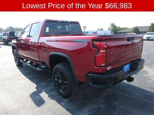 2026 Chevrolet Silverado 3500 LTZ