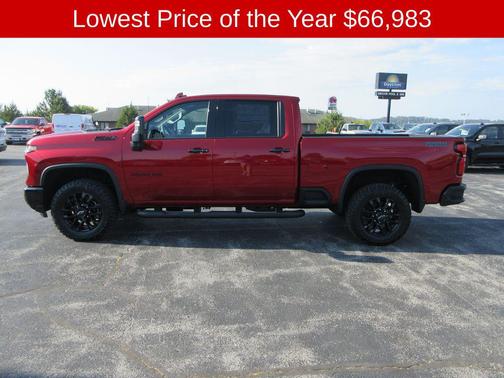 2026 Chevrolet Silverado 3500 LTZ