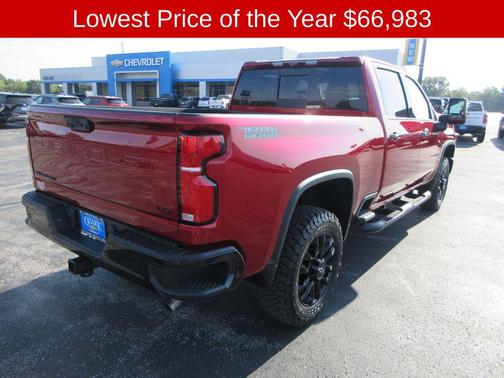 2026 Chevrolet Silverado 3500 LTZ