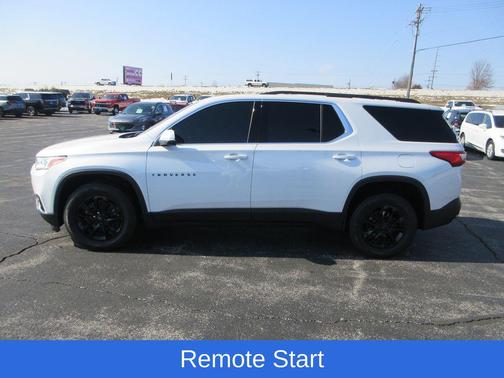 2021 Chevrolet Traverse LT Cloth