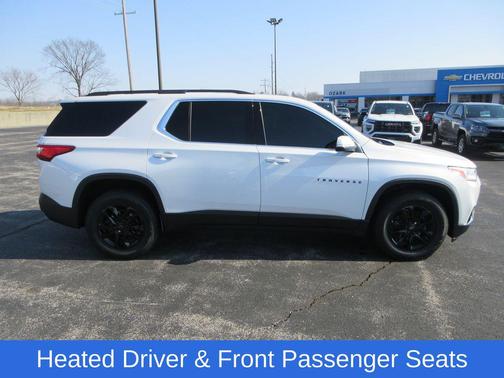 2021 Chevrolet Traverse LT Cloth