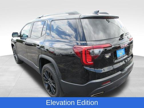 Ebony Twilight Metallic 2023 GMC Acadia SLE