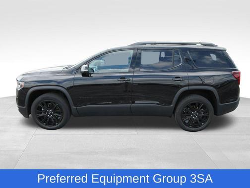 Ebony Twilight Metallic 2023 GMC Acadia SLE
