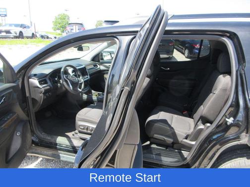 Ebony Twilight Metallic 2023 GMC Acadia SLE