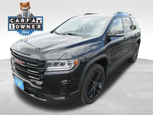 Ebony Twilight Metallic 2023 GMC Acadia SLE
