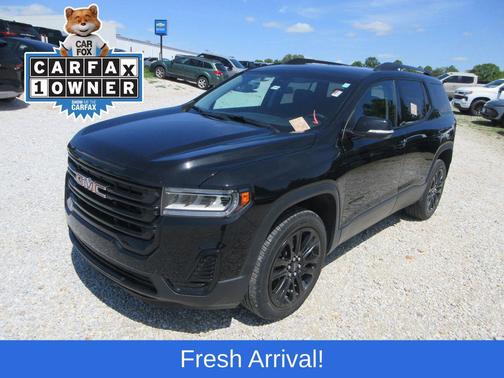 Ebony Twilight Metallic 2023 GMC Acadia SLE