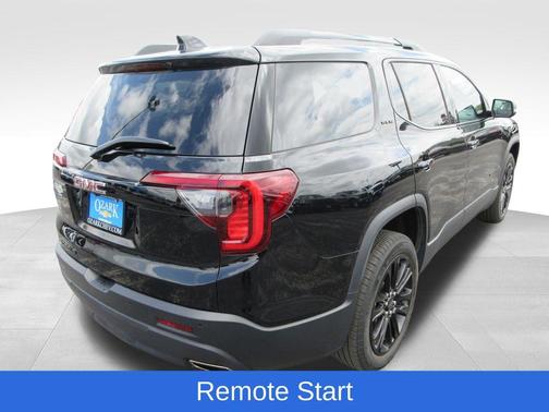 Ebony Twilight Metallic 2023 GMC Acadia SLE