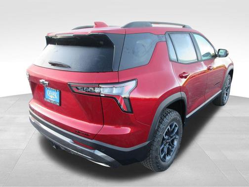 Radiant Red 2026 Chevrolet Equinox ACTIV