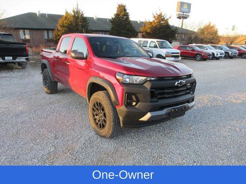 2025 Chevrolet Colorado Trail Boss