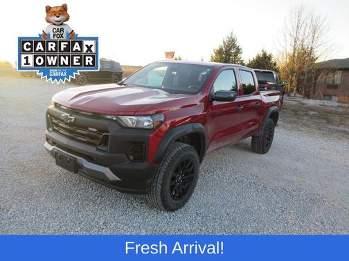 2025 Chevrolet Colorado Trail Boss