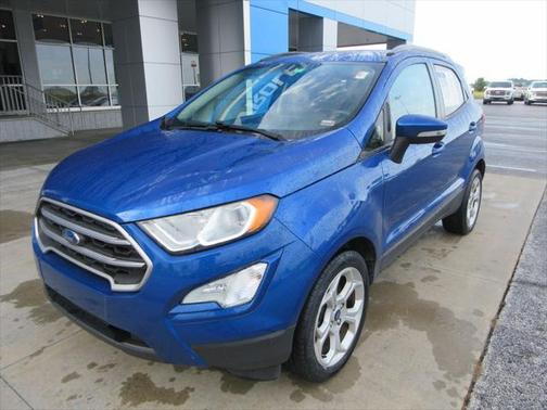 2021 Ford EcoSport SE