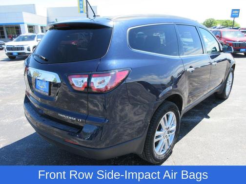 Blue Velvet Metallic 2015 Chevrolet Traverse 2LT