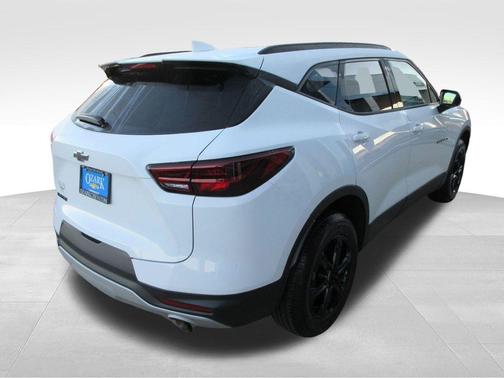 Summit White 2023 Chevrolet Blazer 2LT