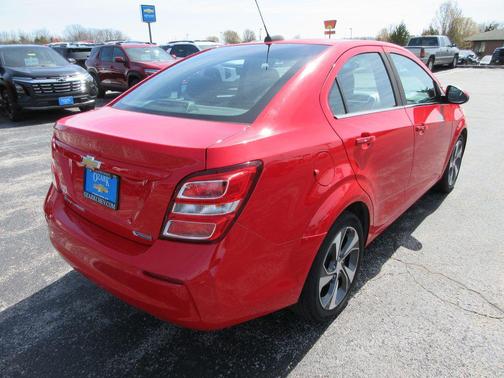 2017 Chevrolet Sonic Premier