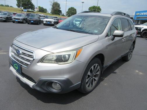 Tungsten Metallic 2016 Subaru Outback 2.5i Limited