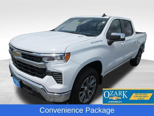 Summit White 2026 Chevrolet Silverado 1500 LT