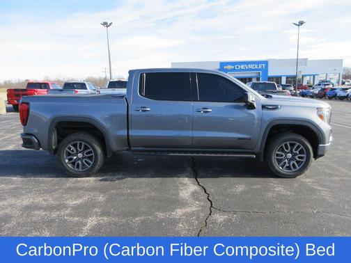 2021 GMC Sierra 1500 AT4