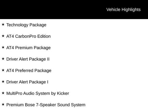 2021 GMC Sierra 1500 AT4