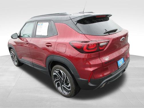 Crimson Metallic 2024 Chevrolet Trailblazer RS