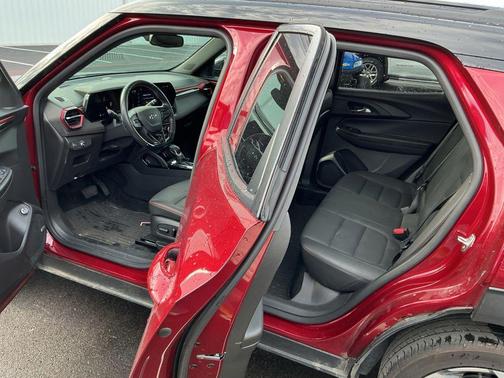 Crimson Metallic 2024 Chevrolet Trailblazer RS