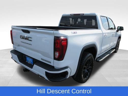 Summit White 2023 GMC Sierra 1500 Elevation