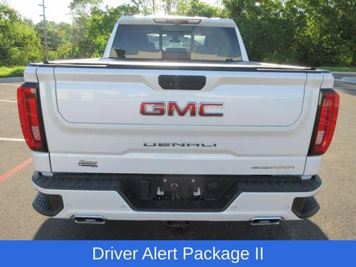 White Frost Tri-Coat 2020 GMC Sierra 1500 Denali