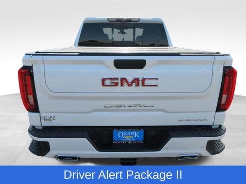 White Frost Tri-Coat 2020 GMC Sierra 1500 Denali