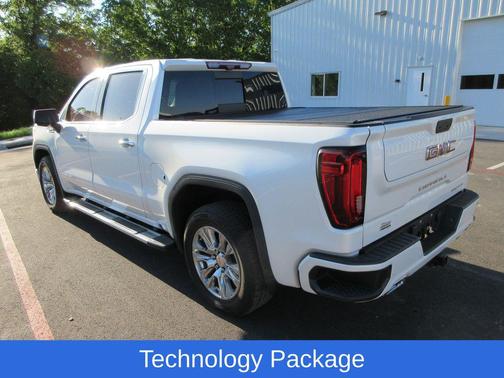 White Frost Tri-Coat 2020 GMC Sierra 1500 Denali