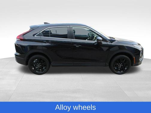 Black 2025 Mitsubishi Eclipse Cross LE