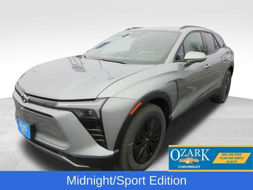 Sterling Gray Metallic 2026 Chevrolet Blazer EV LT