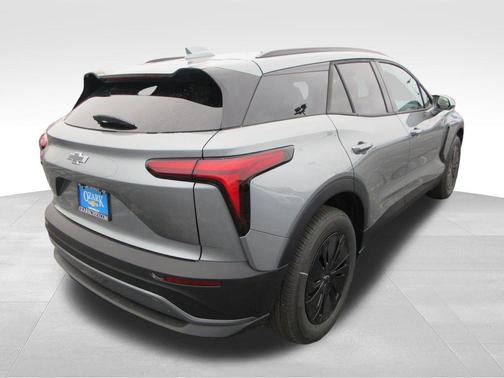 Sterling Gray Metallic 2026 Chevrolet Blazer EV LT