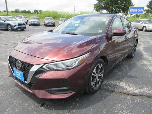 2021 Nissan Sentra SV
