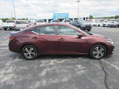 2021 Nissan Sentra SV