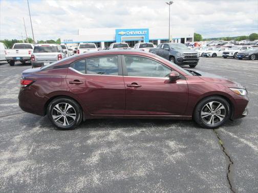 2021 Nissan Sentra SV