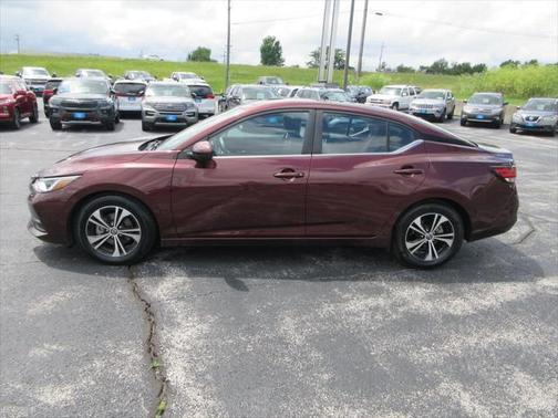 2021 Nissan Sentra SV