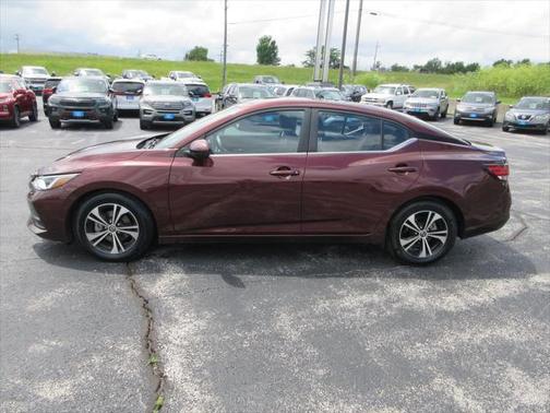 2021 Nissan Sentra SV