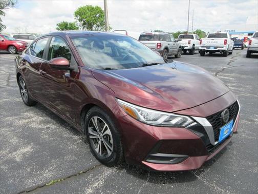 2021 Nissan Sentra SV