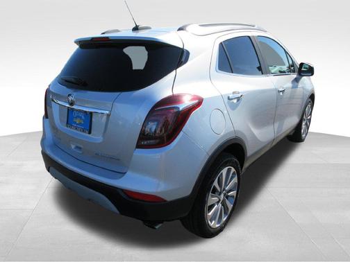 Quicksilver Metallic 2018 Buick Encore Preferred