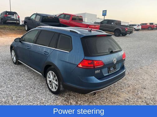 2017 Volkswagen Golf Alltrack TSI S