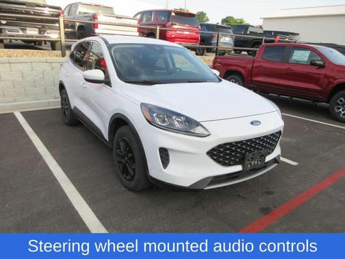 Oxford White 2020 Ford Escape SE